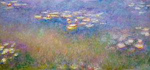 QCL 1158 – Water Lilies by Claude Monet