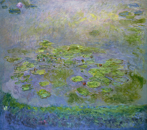 QCL 1161 – Nympheas by Claude Monet