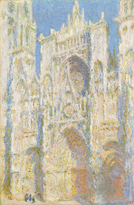 QCL 1174 – Rouen Cathedral West Façade Sunlig