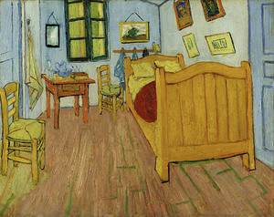 QCL 1190 – Slaapkamer by Vincent Van Gogh