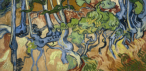 QCL 1197 – Tree Roots and Trunks by Vincent van