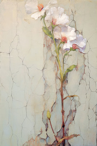 QFB 1056 – Delicate Wallflower Fresco Floral.jp