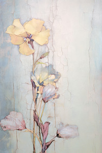 QFB 1057 – Delicate Wallflower Fresco Floral.jp