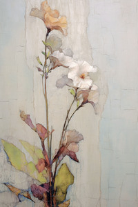 QFB 1059 – Delicate Wallflower Fresco Floral.jp