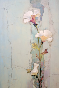 QFB 1062 – Delicate Wallflower Fresco Floral.jp