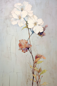 QFB 1065 – Delicate Wallflower Fresco Floral.jp