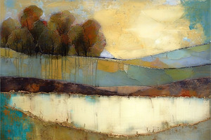 QLN 1051 – Patchwork Summer Meadow