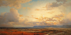 QLN 1062 – Painted Western Plains