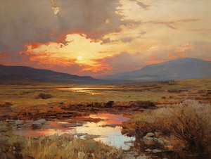 QLN 1069 – Painted Western Plains