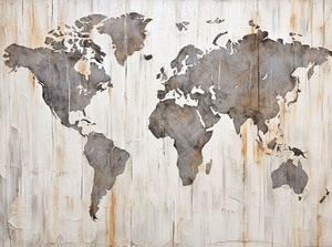 QMP 1007 – World Maps Continents