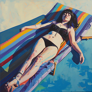 QPOP 017 – Painted by the Sunshine