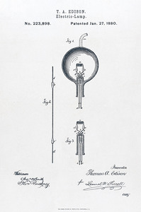 QVT 1056 – Vintage Patent Illustrations Thomas
