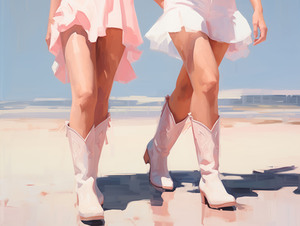 QWA 2075 – Coastal Cowgirls in Pink