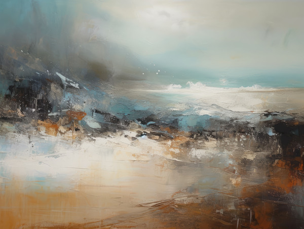 QAB 1116 – Love on the Rocks Print