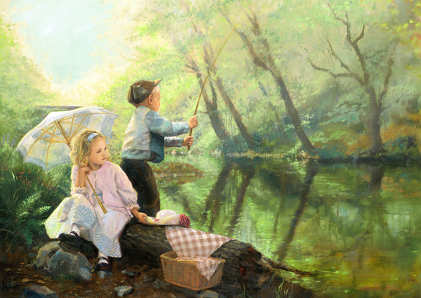 QCH 003 – The Waiting Game Print