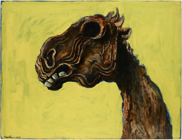 QCL 1067 – Apocalyptic horse by Albert Tucker.j Print