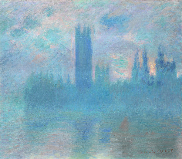 QCL 1175 – Houses of Parliament Effect of Fog b Print