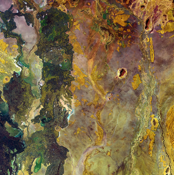 QEAA 040 – Earth As Art USGS Print
