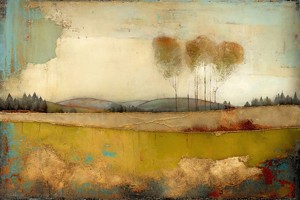 QLN 1062 – Autumn Gold Print