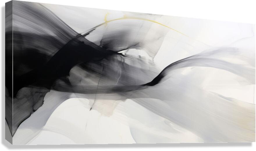 QAB 1024 – Fluid I Canvas Print