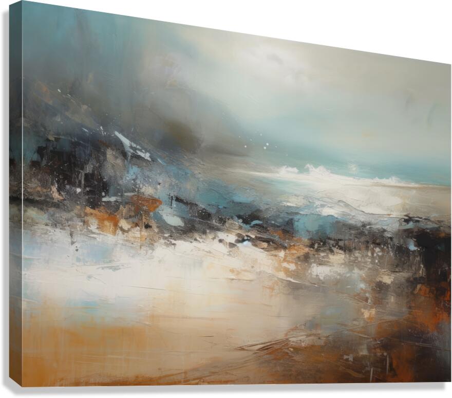 QAB 1116 – Love on the Rocks Canvas Print