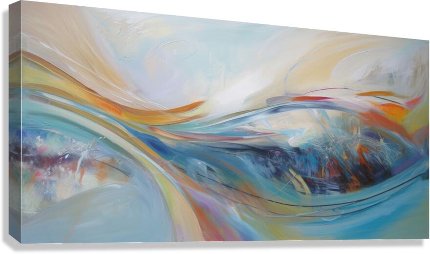 QAB 1110 – Coral Infusion Canvas Print