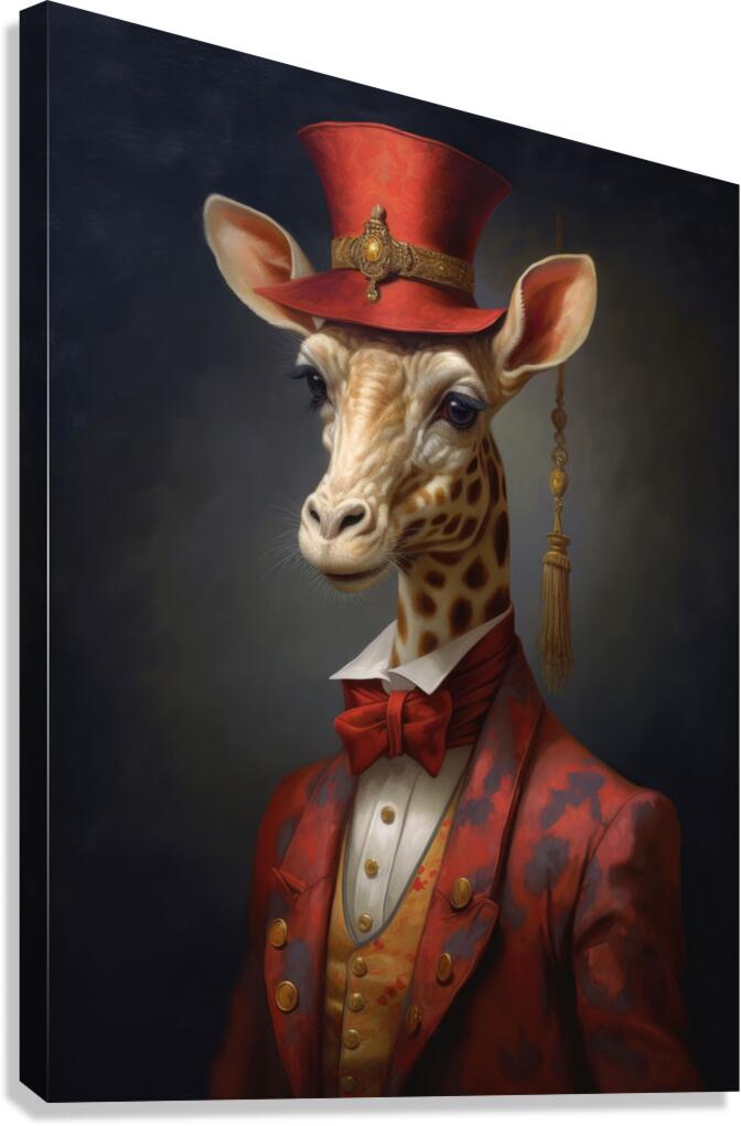 QAN 1027 – Wellington Canvas Print