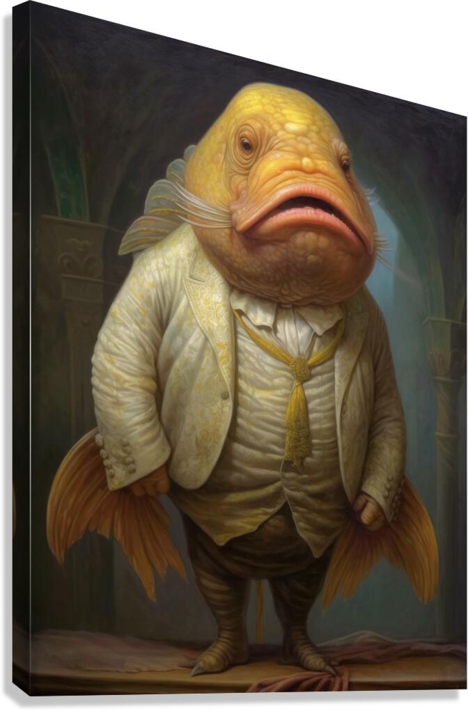 QAN 1033 – Frumppytail Canvas Print