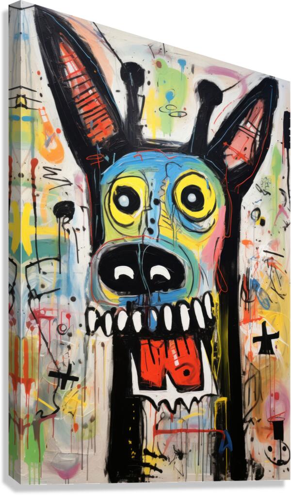 QAN 1080 – Rabid Canvas Print