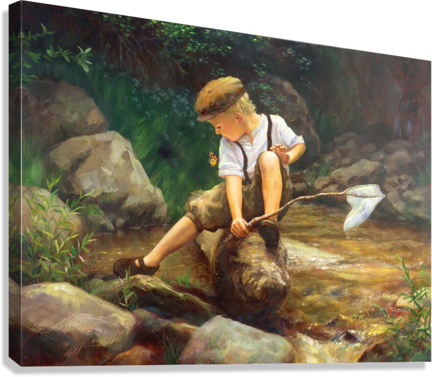 QCH 001 – The Predicament Canvas Print