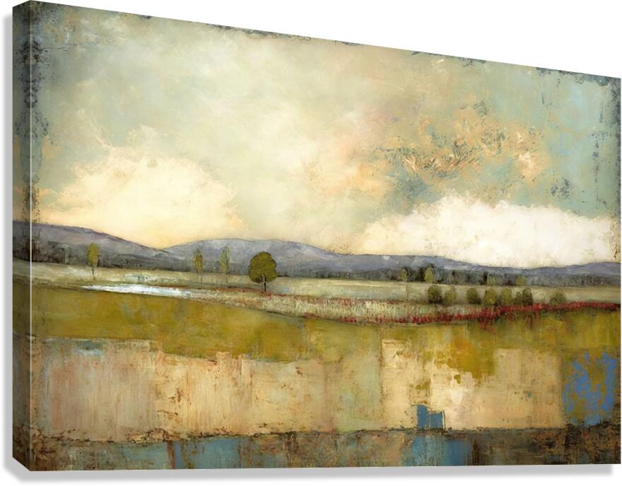 QLN 1060 – Patchwork Prairie Canvas Print