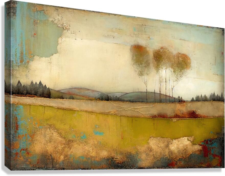 QLN 1062 – Autumn Gold Canvas Print