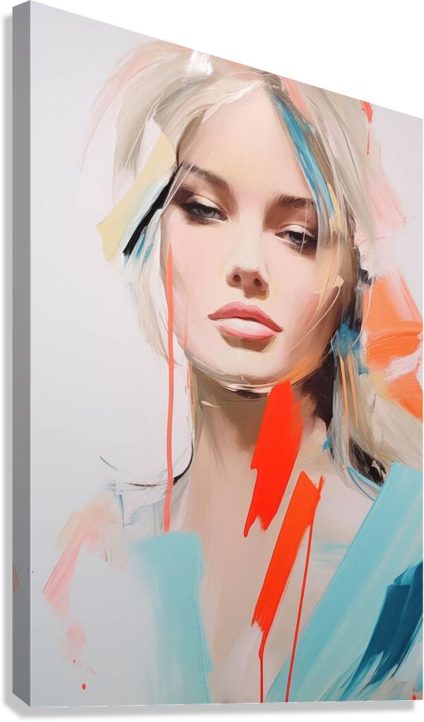 QGF 1077 – Sasha II Canvas Print