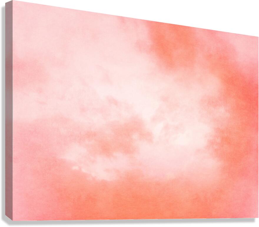 QAB 0062 – Blush Sky Canvas Print