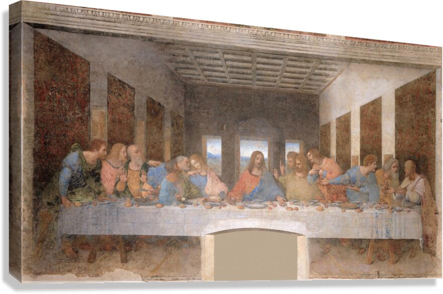 QCL 1004 – Última Cena Canvas Print