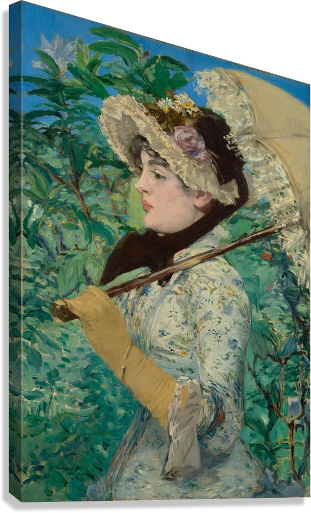 QCL 1050 – Jeanne Spring Canvas Print