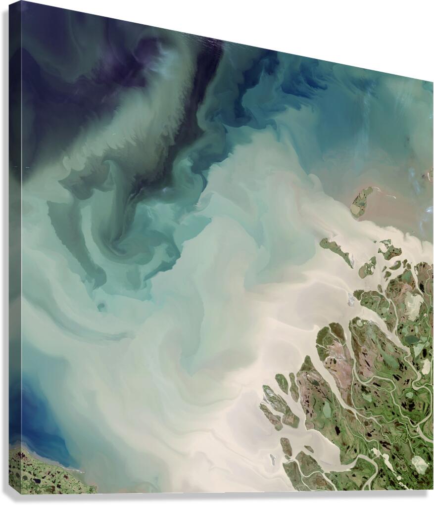 QEAA 033 – Earth As Art USGS Canvas Print