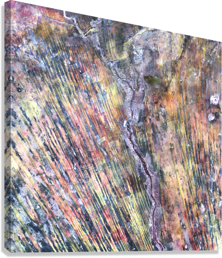 QEAA 003 – Earth As Art USGS Canvas Print