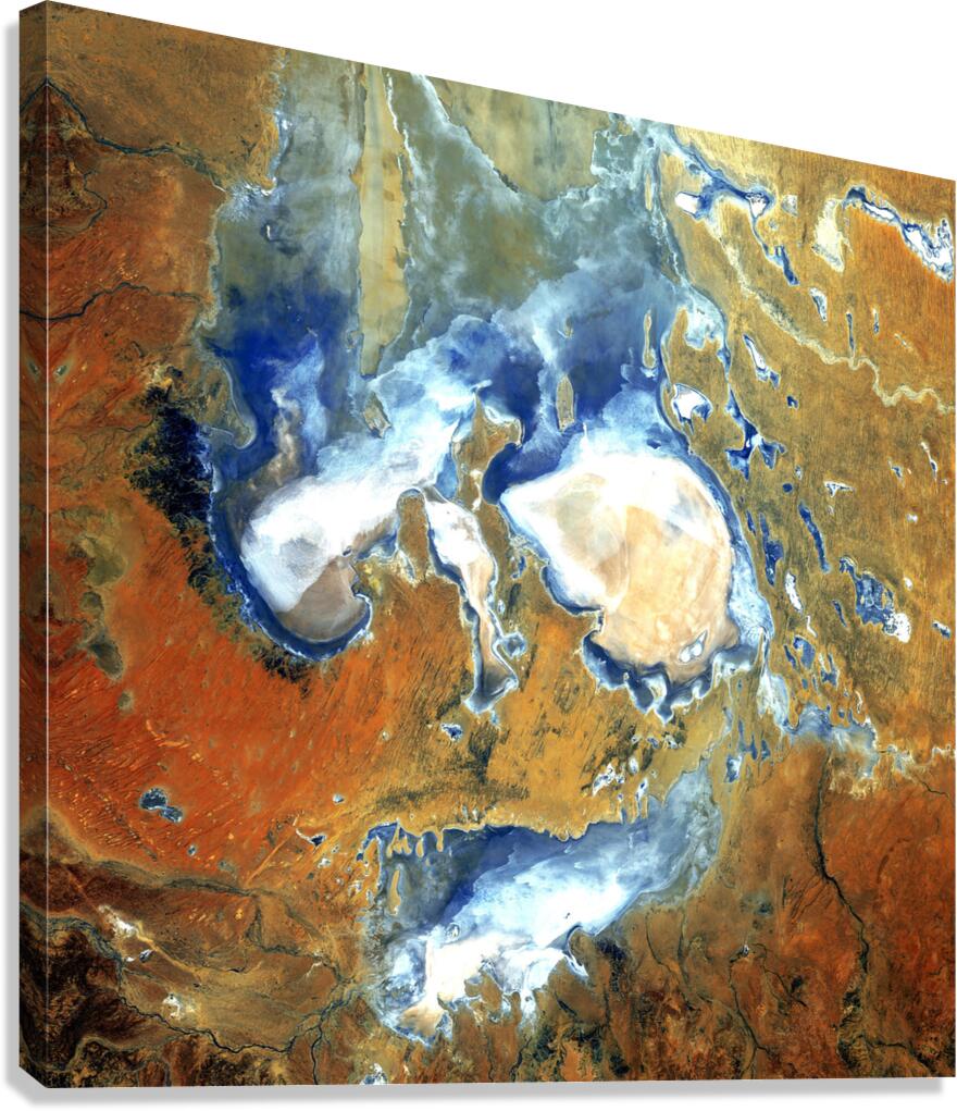 QEAA 006 – Earth As Art USGS Canvas Print