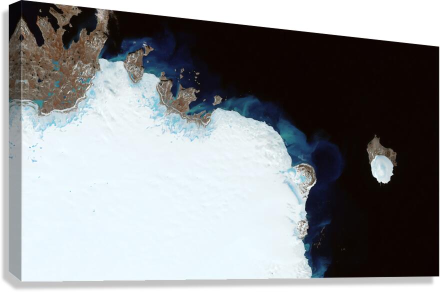QEAA 007 – Earth As Art USGS Canvas Print