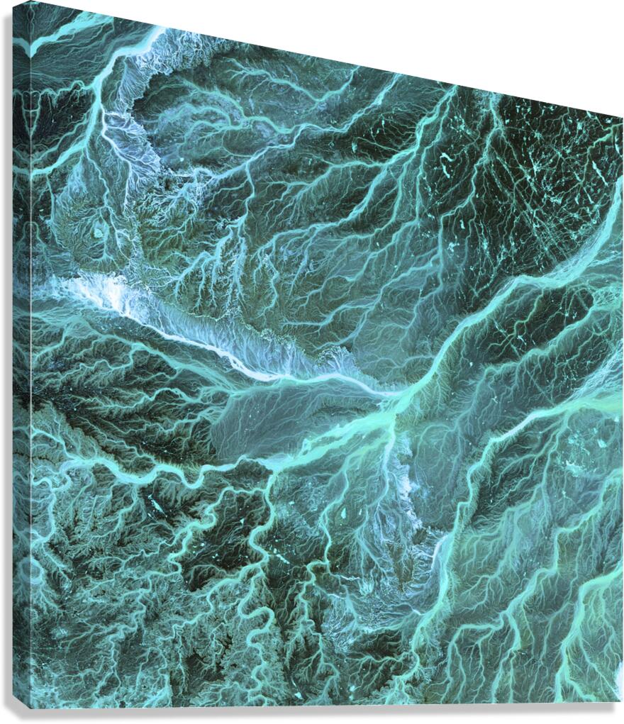 QEAA 015 – Earth As Art USGS Canvas Print