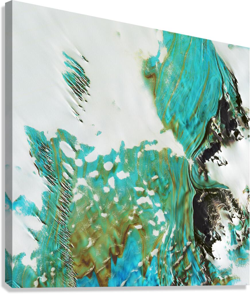 QEAA 010 – Earth As Art USGS Canvas Print