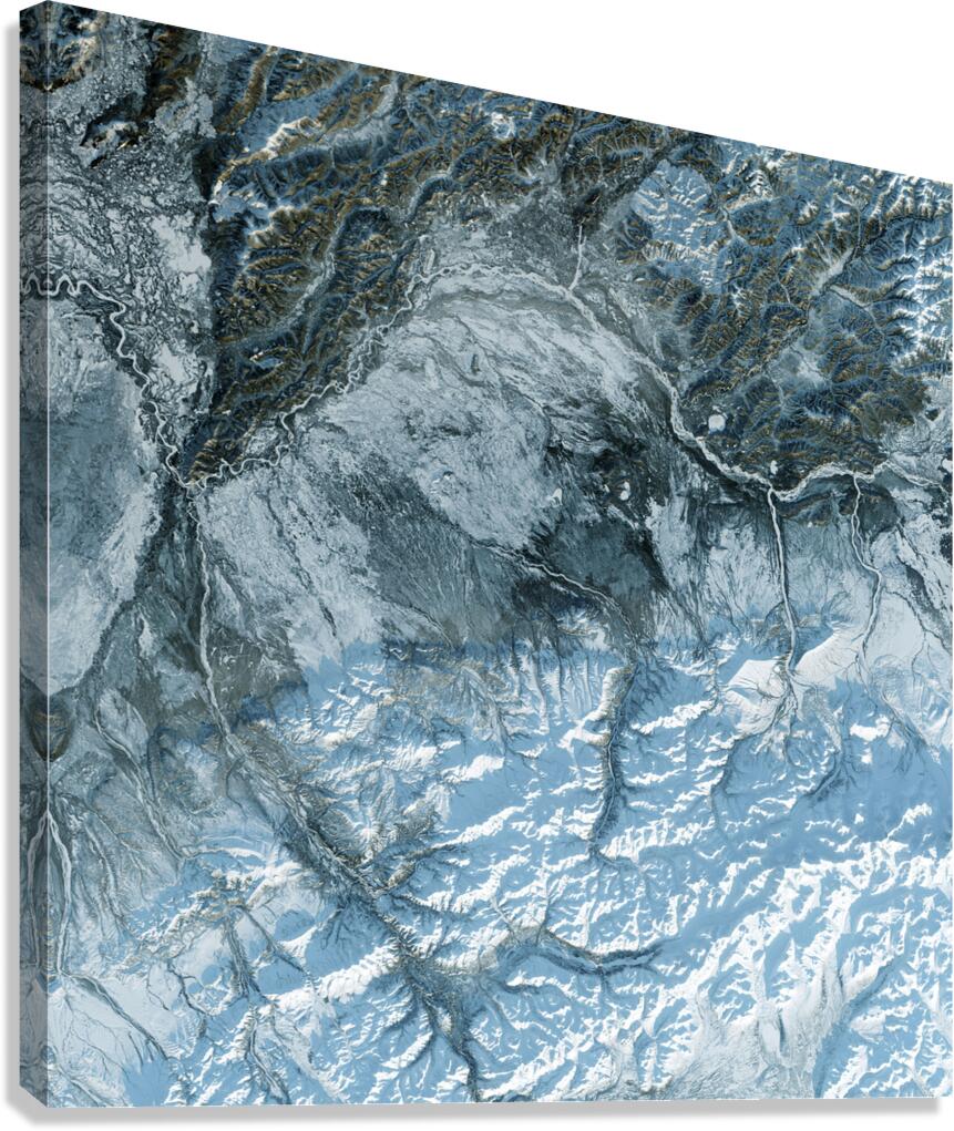 QEAA 038 – Earth As Art USGS Canvas Print