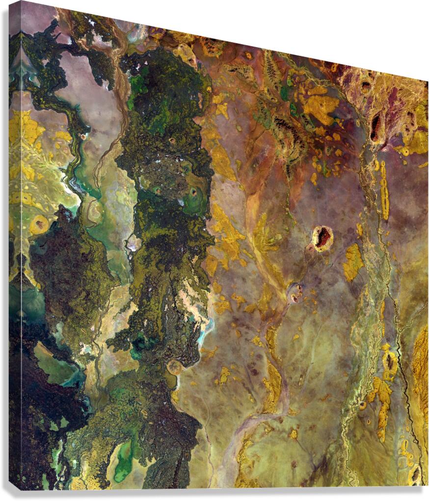 QEAA 040 – Earth As Art USGS Canvas Print