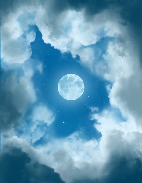 Night Moon by Cassidy VanGheem