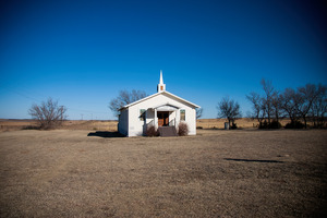 Small Texas Church