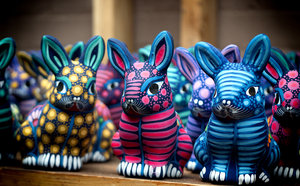Ceramic Cats