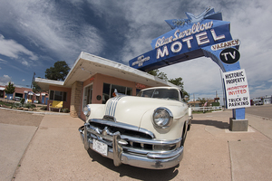 The Blue Swallow Motel