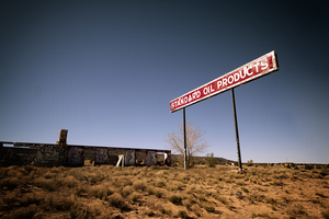 Standard Oil sign
