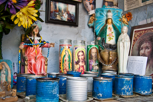 Religious road side  by Southwest Six